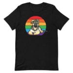 LGBTQ German Shepherd Tshirt