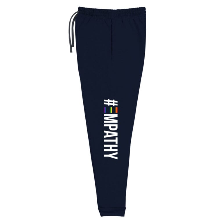 #Empathy Pride Joggers