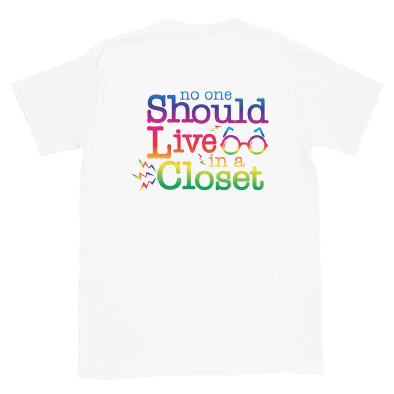 Come Out of the Closet LGBTQ Pride Tshirt