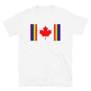 LGBTQ Canadian Pride Tshirt