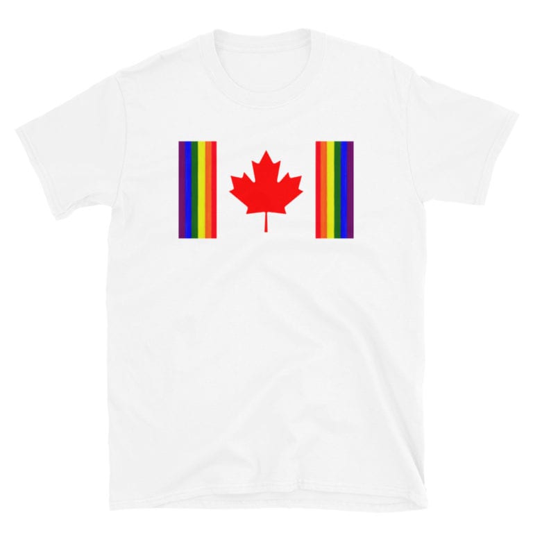 LGBTQ Canadian Pride Tshirt