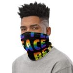 LGBT Rainbow PEACE Face Mask
