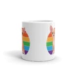 Chihuahua Rainbow Pride LGBT Coffee Mug