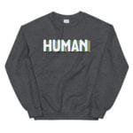 LGBTQ Pride Human Sweatshirt