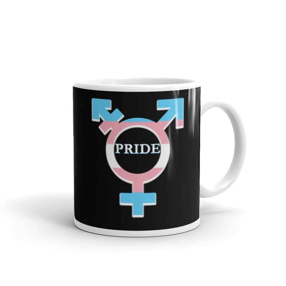 Transgender Pride LGBTQ Coffee Mug