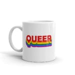 QUEER Pride Coffee Mug
