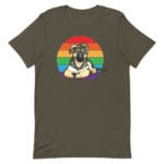 LGBT German Shepherd Tshirt