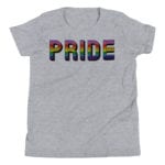 Pride Kids Tshirt Grey