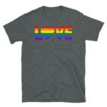 LGBT Pride Love Tshirt