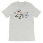 Gay Pride Tshirt Choose Love