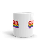 QUEER Pride Coffee Mug