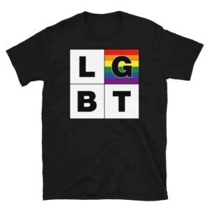 Gay Flag LGBT Pride Tshirt