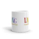 Living Proud LGBTQ Coffee Mug