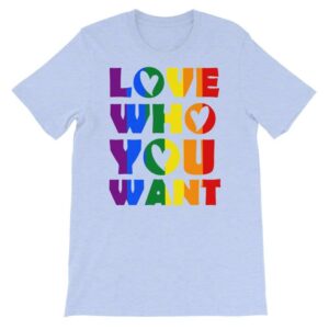 Fun Gay Pride Love Tshirt