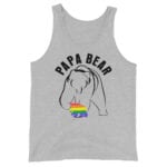 Proud Papa Bear Pride Tank Top