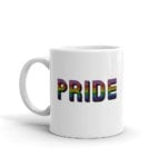 Retro PRIDE LGBTQ Coffee Mug