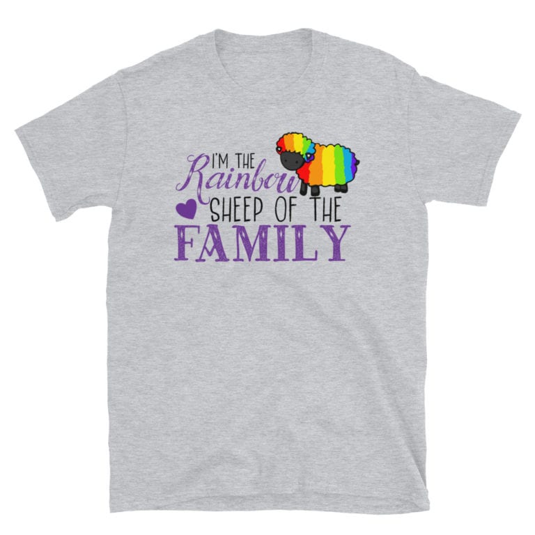 Rainbow Sheep of the Family LGBTQ Pride Tshirt