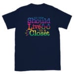 Come Out of the Closet LGBT Pride Tshirt