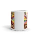 Vote with #Pride LGBT Coffee Mug