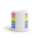Love is Love LGBTQ Pride Coffee Mug