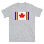 Canadian LGBT Pride Tshirt