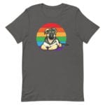 German Shepherd LGBT Tshirt
