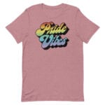 Pride Vibes Retro Tshirt