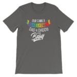 Gay Pride New Dad & Daddy Rainbow Gay Pride T-Shirt
