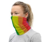 Gay Pride Rainbow Flag Face Mask