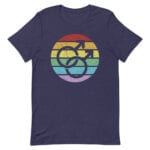 Retro Gay Male Symbol LGBT Pride Tshirt