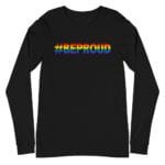 Be Proud Gay Pride Long Sleeve Tshirt
