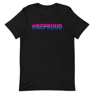 Be Proud Bi-Pride Tshirt