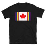 LGBT Canadian Pride Tshirt