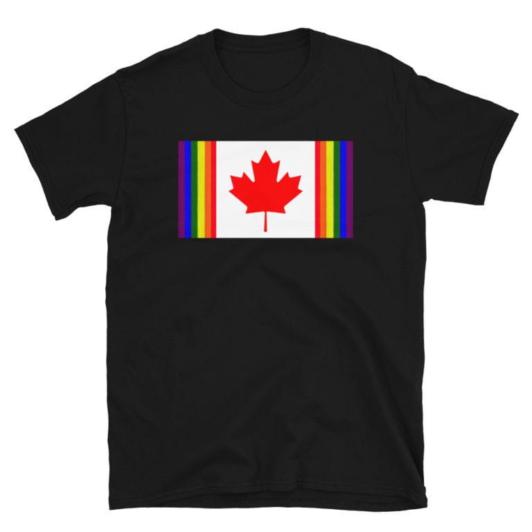 LGBT Canadian Pride Tshirt