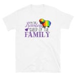 Rainbow Sheep of the Family Gay Pride Tshirt