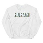 Gay Pride HUMAN Sweatshirt