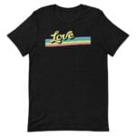 Retro Love LGBTQ Tshirt
