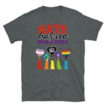 Hate Has No Home Pride BLM Tshirt
