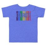 EQUALITY LGBTQ Toddler Tshirt Blue