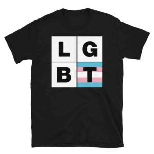 Transgender Flag LGBT Pride Tshirt
