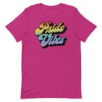 Retro Pride Vibes LGBTQ Tshirt