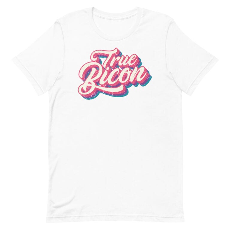 True Bicon Bi Pride Tshirt