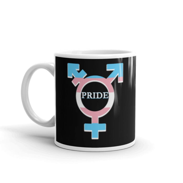 Transgender Pride Coffee Mug