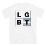 Transgender Flag Pride Tshirt