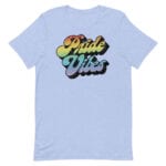 LGBTQ Pride Vibes Retro Tshirt