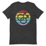 Retro Gay Male Symbol Gay Pride Tshirt