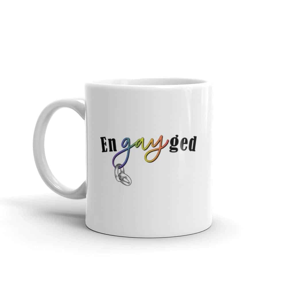 enGAYged LGBTQ Pride Coffee Mug