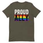 Proud Ally Gay Pride TShirt
