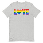 LOVE LGBTQ Pride Shirt