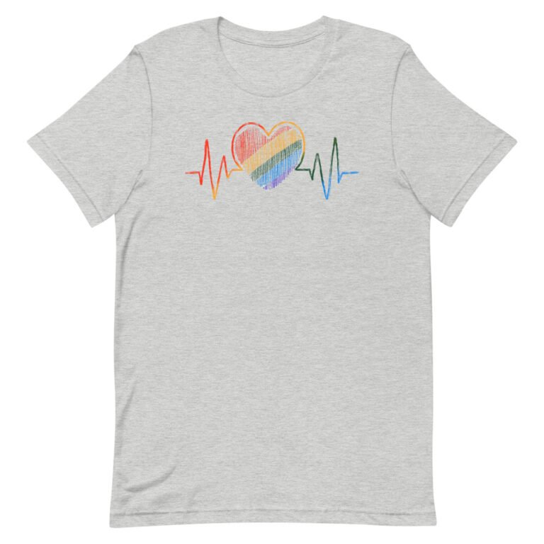 Heartbeat LGBTQ Pride Shirt